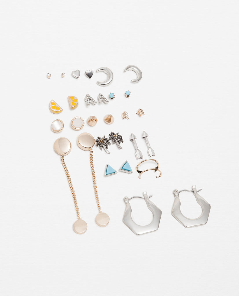 PACK OF SUMMER EARRINGS